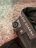 Fabrizio Gianni Solid Black Formal Skirt Size 6 - photo 4