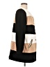 Chico's Color Block Black Coat Size Lg (2) - photo 4