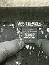 Miss Chievous 100% Nylon Black 3/4 Sleeve Top Size M - photo 7