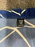 Shein Curve Print Blue 3/4 Sleeve Blouse Size 20 Plus (4) - photo 7