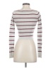 Prince & Fox Stripes Ivory Turtleneck Sweater Size XS - photo 2