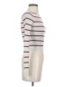 Prince & Fox Stripes Ivory Turtleneck Sweater Size XS - photo 4