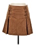 She + Sky Brown Casual Skirt Size M - photo 1