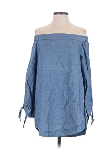 Free People 3/4 Sleeve Blouse (view 1)