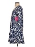 Gingy Print Blue Casual Dress Size XS - photo 5