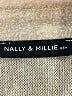 Nally & Millie Tan Cardigan Size XL - photo 7
