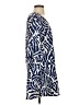 Gingy Print Blue Casual Dress Size XS - photo 4