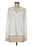 Boden Ivory Long Sleeve Blouse Size 6 - photo 1