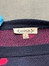 NANETTE Nanette Lepore Hearts Black Pullover Sweater Size S - photo 7
