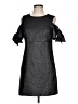 Milly Black Cocktail Dress Size 10 - photo 1