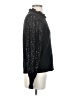 CeCe Black Long Sleeve Top Size S - photo 4