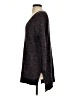 Free People Tweed Black Pullover Sweater Size S - photo 5