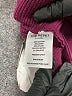 The Reset Burgundy Pullover Sweater Size S - photo 8