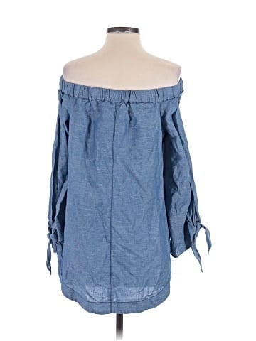 Free People 3/4 Sleeve Blouse (view 2)