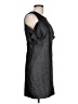 Milly Black Cocktail Dress Size 10 - photo 4