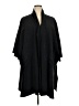 Eileen Fisher Black Poncho Size 2X - 3X - photo 1
