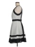 Ryu 100% Polyester Chevron-herringbone Gray Casual Dress Size M - photo 5