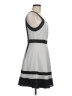 Ryu 100% Polyester Chevron-herringbone Gray Casual Dress Size M - photo 4