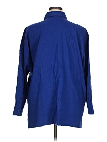 Eileen Fisher Long Sleeve Button-Down Shirt (view 2)