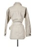 Zara Gray Trenchcoat Size XS - photo 2