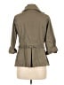 Sandro Sportswear 100% Cotton Green Jacket Size Med (2) - photo 2