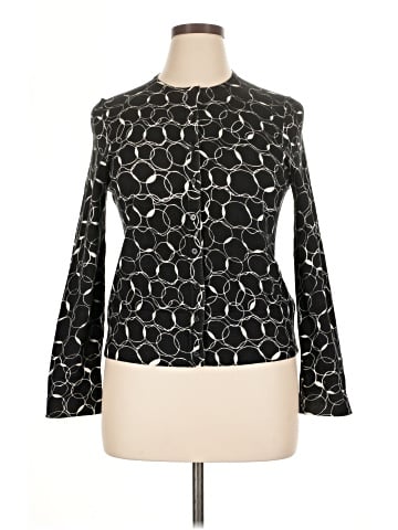 Liz Claiborne Cardigan (view 1)