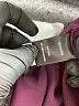 Torrid 100% Polyester Burgundy 3/4 Sleeve Blouse Size 2X Plus (2) - photo 8