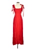 Venus Red Cocktail Dress Size 8 - photo 2