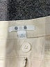 Three Dots Solid Yellow Khaki Shorts Size 10 - photo 3