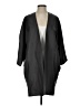Vince. 100% Leather Gray Coat Size XS - photo 1