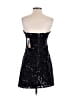 Le Superbe 100% Polyester Stars Black Cocktail Dress Size 4 - photo 2