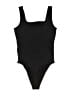 OQQ Black Bodysuit Size S - photo 2