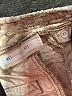 Hei Hei 100% Rayon Paisley Gold Casual Pants Size XS - photo 7