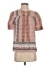 J.Crew Orange Short Sleeve Blouse Size 2 - photo 1