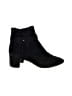 AQUATALIA 100% Leather Black Ankle Boots Size EU 37 1/2 - photo 1