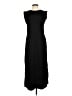 Grecerelle Solid Black Casual Dress Size S - photo 1
