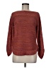 Jamison Burgundy Pullover Sweater Size M - photo 1