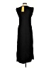 Grecerelle Solid Black Casual Dress Size S - photo 2