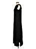 Grecerelle Solid Black Casual Dress Size S - photo 5
