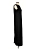 Grecerelle Solid Black Casual Dress Size S - photo 4