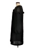 Ann Taylor LOFT 100% Polyester Black Casual Dress Size 12 (tall) - photo 5