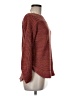 Jamison Burgundy Pullover Sweater Size M - photo 4