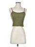 Unbranded 100% Polyester Green Tube Top Size S - photo 1