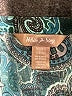 White Stag Paisley Teal Long Sleeve Blouse Size XL - photo 7