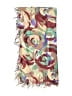 Unbranded Paisley Burgundy Scarf One size - photo 2