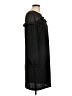 Ann Taylor LOFT 100% Polyester Black Casual Dress Size 12 (tall) - photo 4