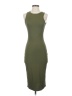 Unbranded Solid Green Cocktail Dress Size S - photo 1