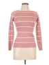 Assorted Brands Stripes Pink Pullover Sweater Size Lg - XL - photo 1