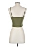 Unbranded 100% Polyester Green Tube Top Size S - photo 2