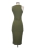 Unbranded Solid Green Cocktail Dress Size S - photo 2